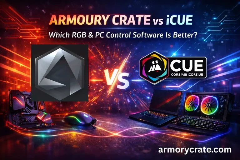 armoury crate vs iCUE