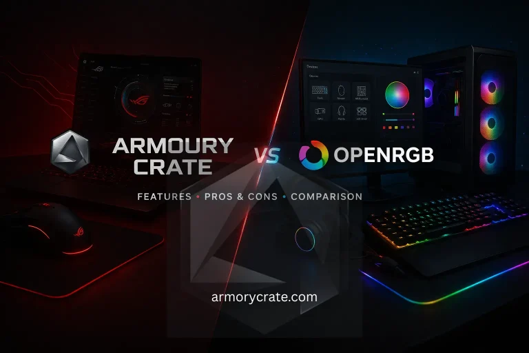 armoury crate vs openRGB